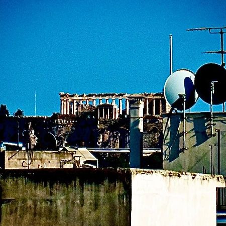 אתונה Acropolis Casa Historical Centre Top Floor Luxury Suite 150 Meters To Metro מראה חיצוני תמונה