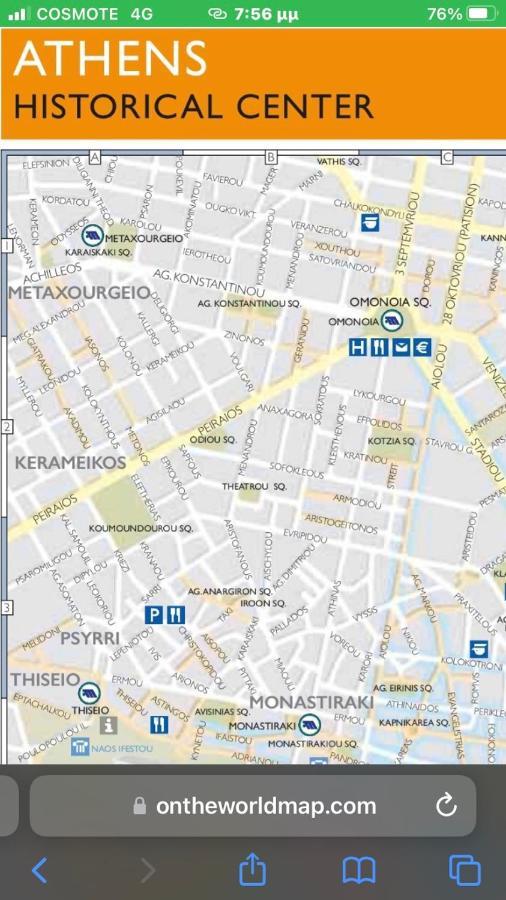 אתונה Acropolis Casa Historical Centre Top Floor Luxury Suite 150 Meters To Metro מראה חיצוני תמונה